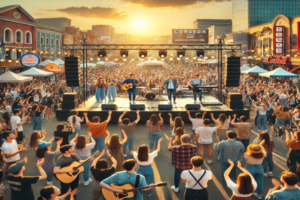 Força Transformadora da Música Gospel nas Periferias e o Reconhecimento Nacional (Imagem gerado pelo ChatGPT)