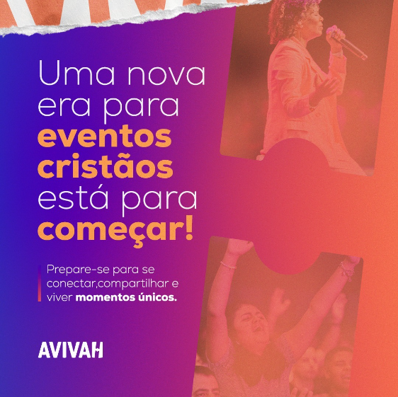 Avivah - o maior marketplace de eventos cristãos do Brasil