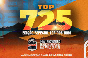 Legendários TOP 725: Um Evento Transformador para Homens Cristãos