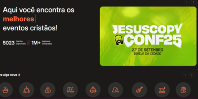 O Avivah, o maior marketplace de eventos cristãos do Brasil, alcança a marca de 5.000 eventos! Descubra e participe dos melhores encontros de fé.