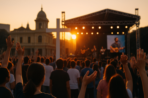 Eventos Cristãos em Belo Horizonte: Destaques de Maio de 2025​