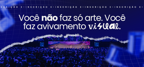 Você serve com criatividade? Então pare de se esconder - Troféu Cristãos Criativos 2025