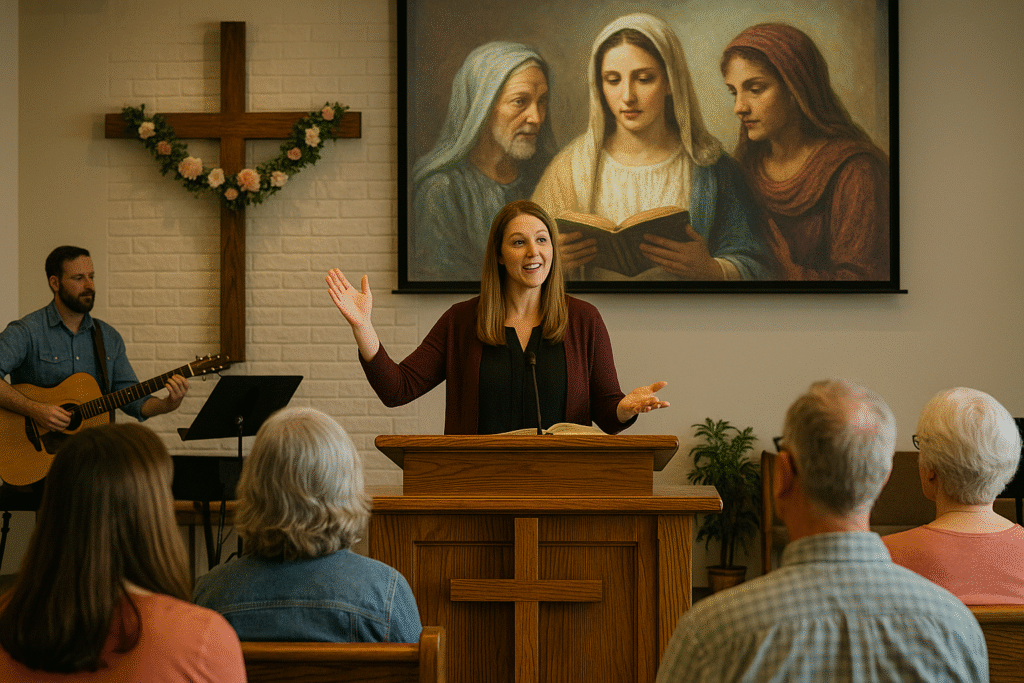 5 Tipos de Eventos Cristãos pra Homenagear as Mães em Sua Igreja