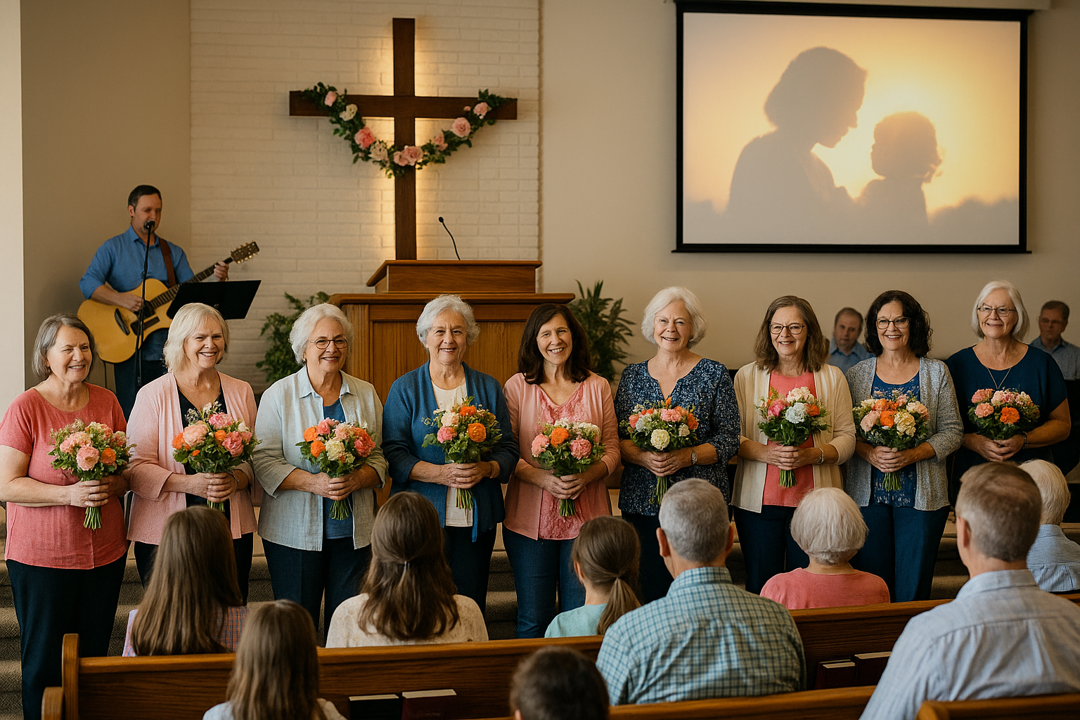 5 Tipos de Eventos Cristãos pra Homenagear as Mães em Sua Igreja