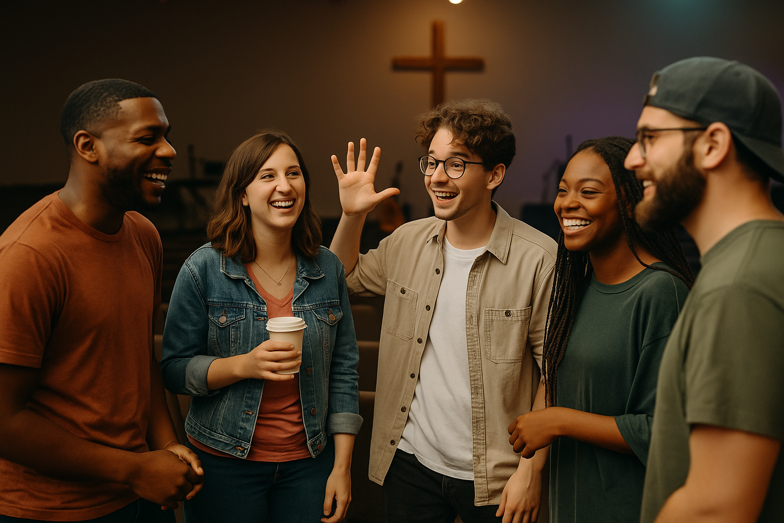 7 Tipos de Pessoas que Você Vai Conhecer em Todo Evento Cristão (E Como Fazer Amizade com Elas)