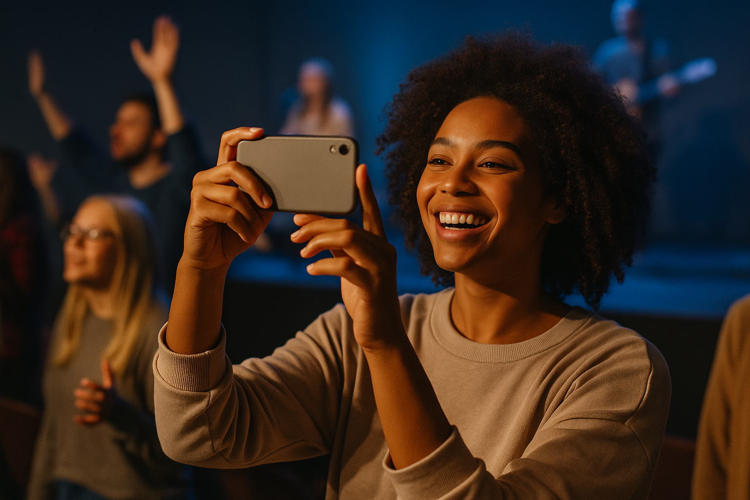 Guia do Instagram Cristão: Como Registrar Seu Evento Sem Perder o Propósito