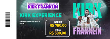 The Connect Faith Experience com Kirk Franklin: Uma Noite Profética para a Igreja Brasileira