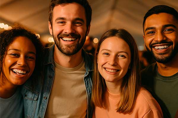 7 Tipos de Pessoas que Você Vai Conhecer em Todo Evento Cristão (E Como Fazer Amizade com Elas)