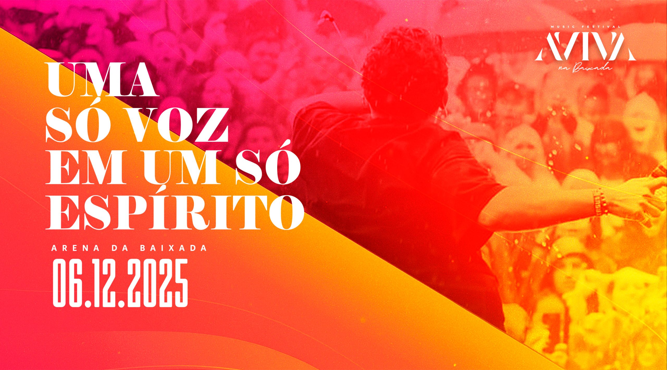Music Festival Aviva: um encontro de fé e música gospel na Arena da Baixada