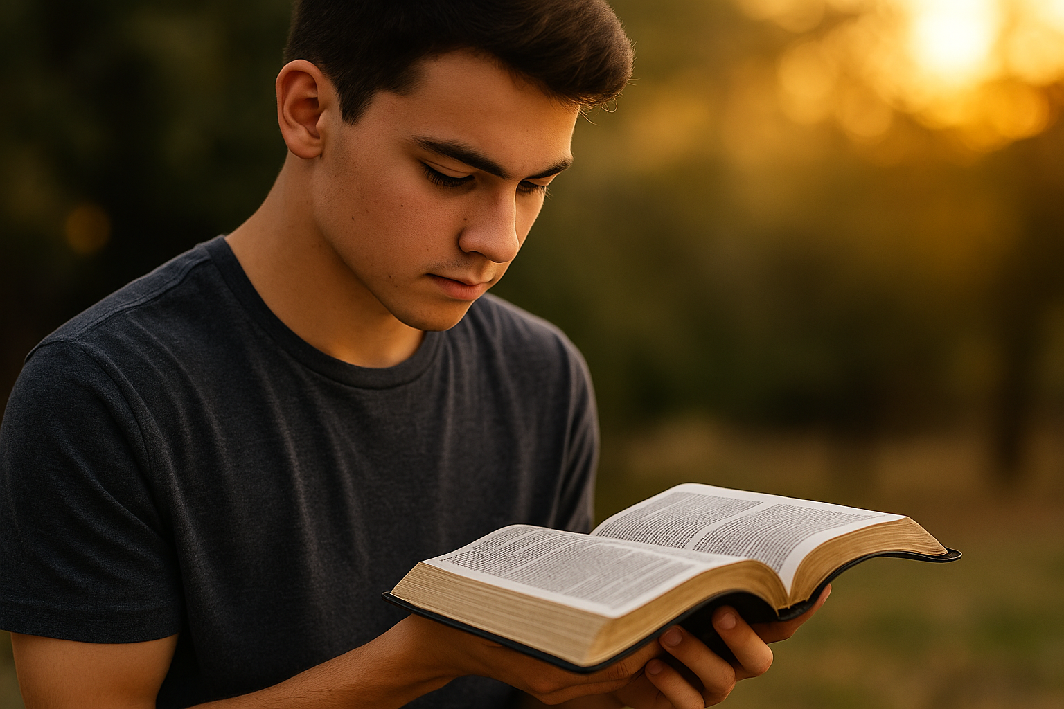 Versículos para jovens: orientação bíblica para a juventude cristã