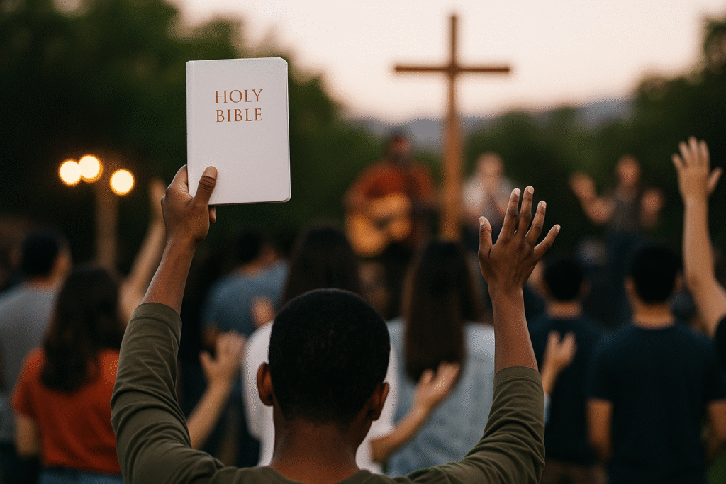 Music Festival Aviva: um encontro de fé e música gospel na Arena da Baixada
