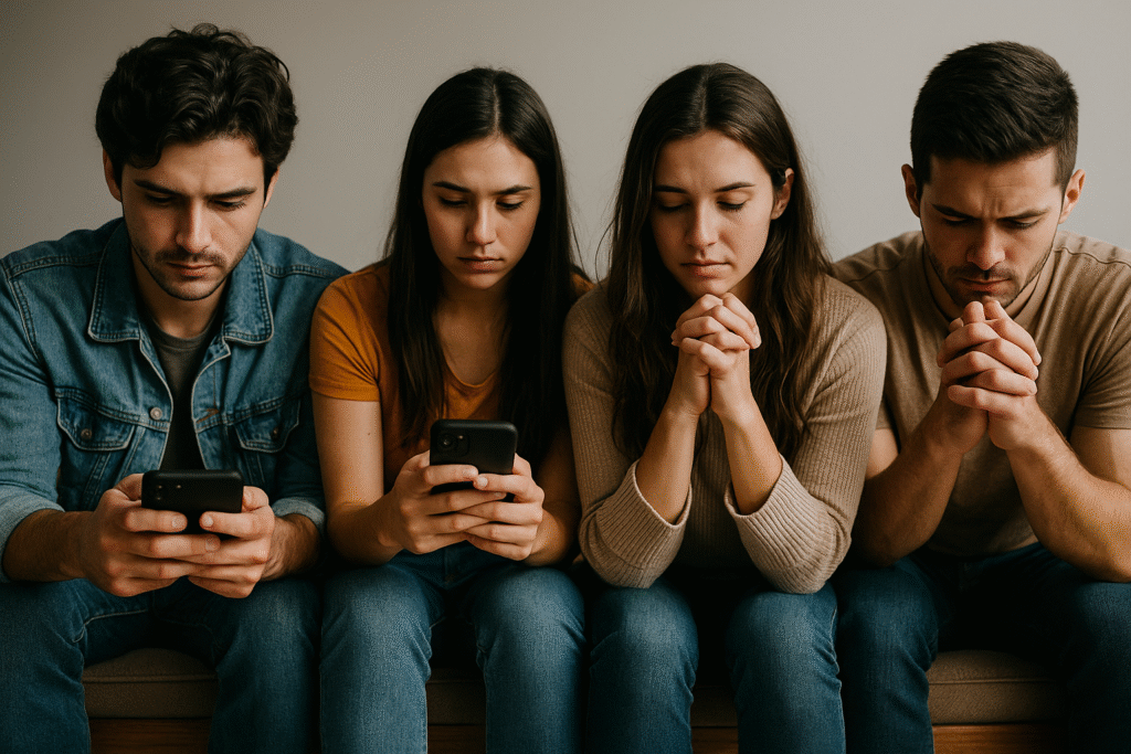 Redes sociais e eventos cristãos: como usar de forma saudável