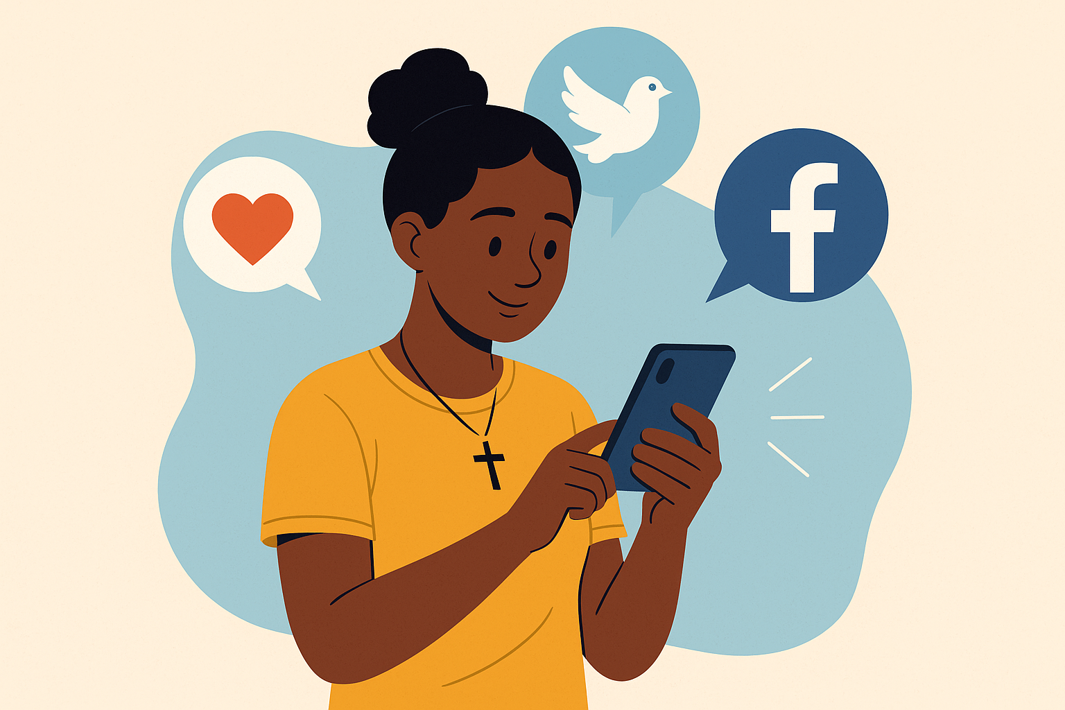 Redes sociais e eventos cristãos: como usar de forma saudável
