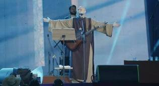 Frei Gilson em Barretos: o fenômeno de fé que ofuscou os shows sertanejos